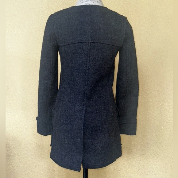 Isabel Marant Etoile Gray Wool Blend “Clifford” Coat Size 34 (XS) EUC! - Picture 11 of 16